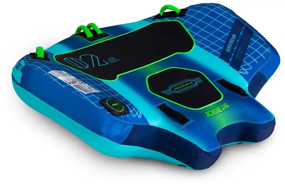 Jobe Funtube Airstream 2 persoons - Blauw - afbeelding 2 van 4