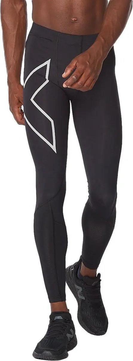2021 2xu Heren Aero Vent Compressie Panty Ma6529b