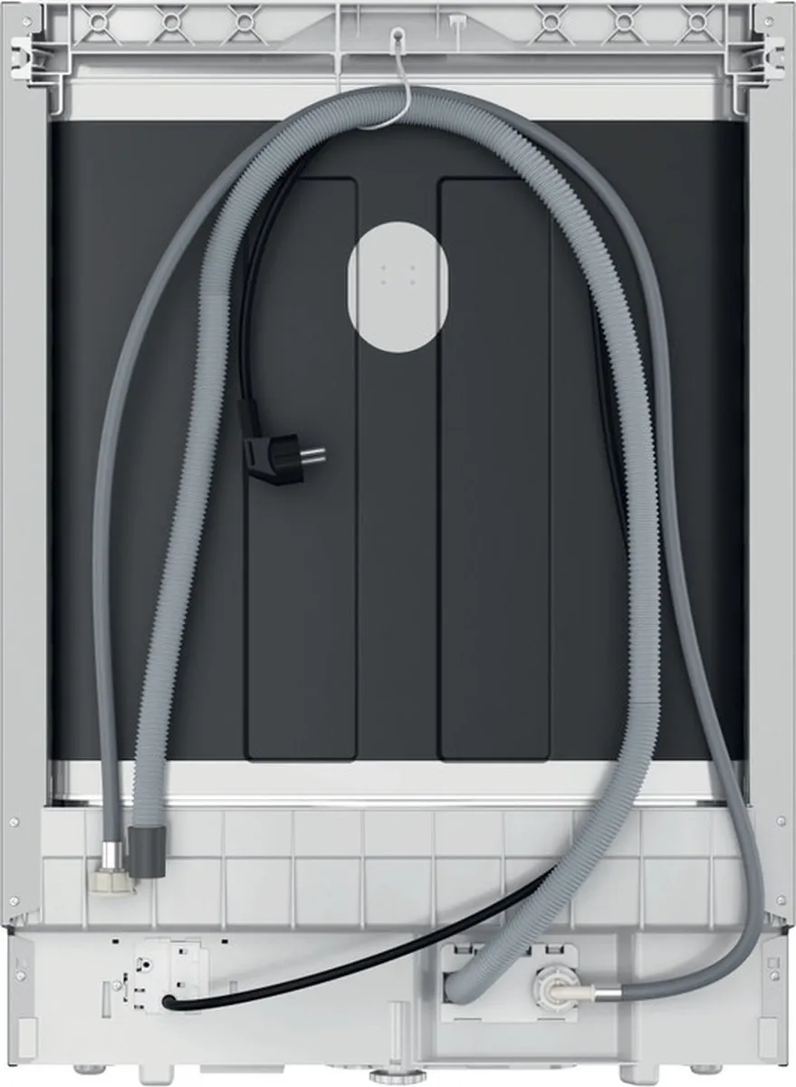 Whirlpool WBC3C26X Half Geïntegreerde Vaatwasser 14 Couverts