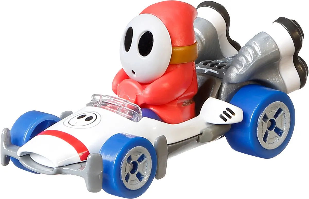 Hot Wheels Mario Kart Shy Guy B-Dasher Kart