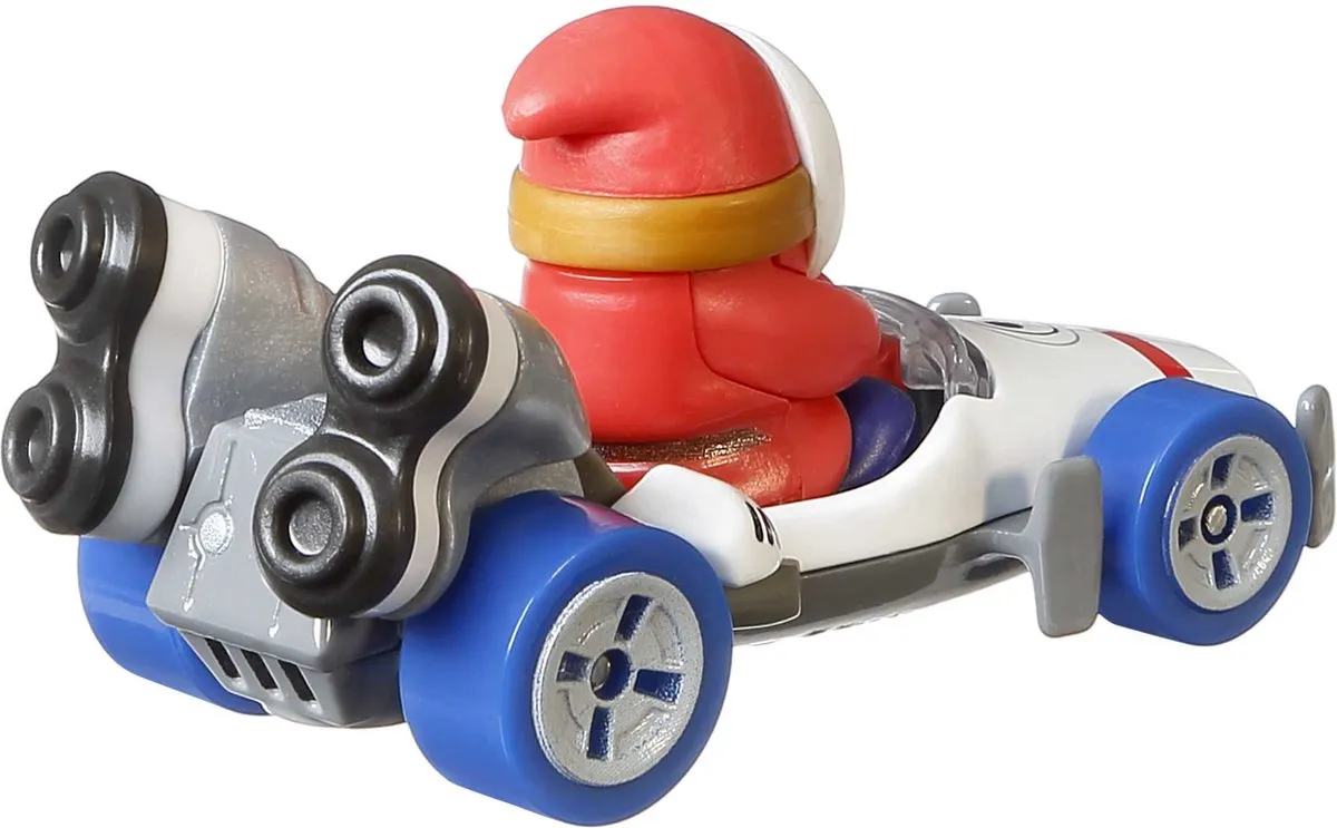 Hot Wheels Mario Kart Shy Guy B-Dasher Kart - Multicolor