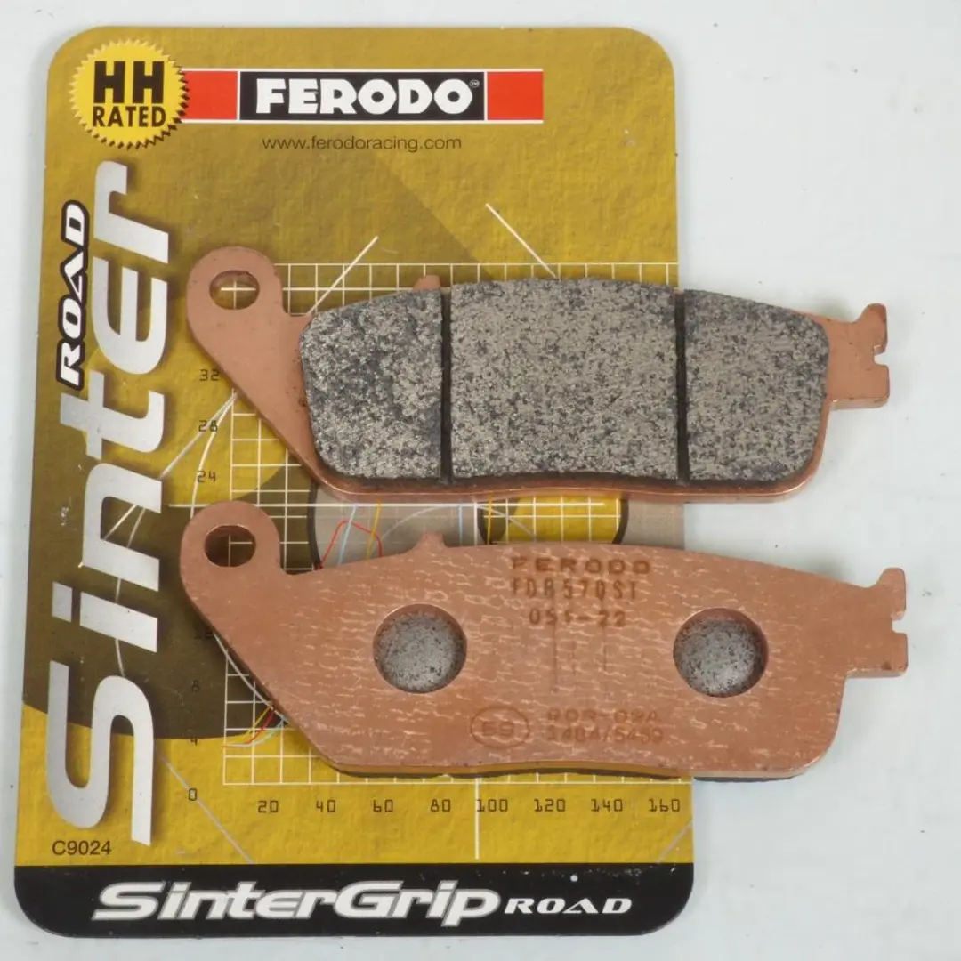 ferodo remblok voor triumph 1200 bonneville 2016 1 / av nieuw