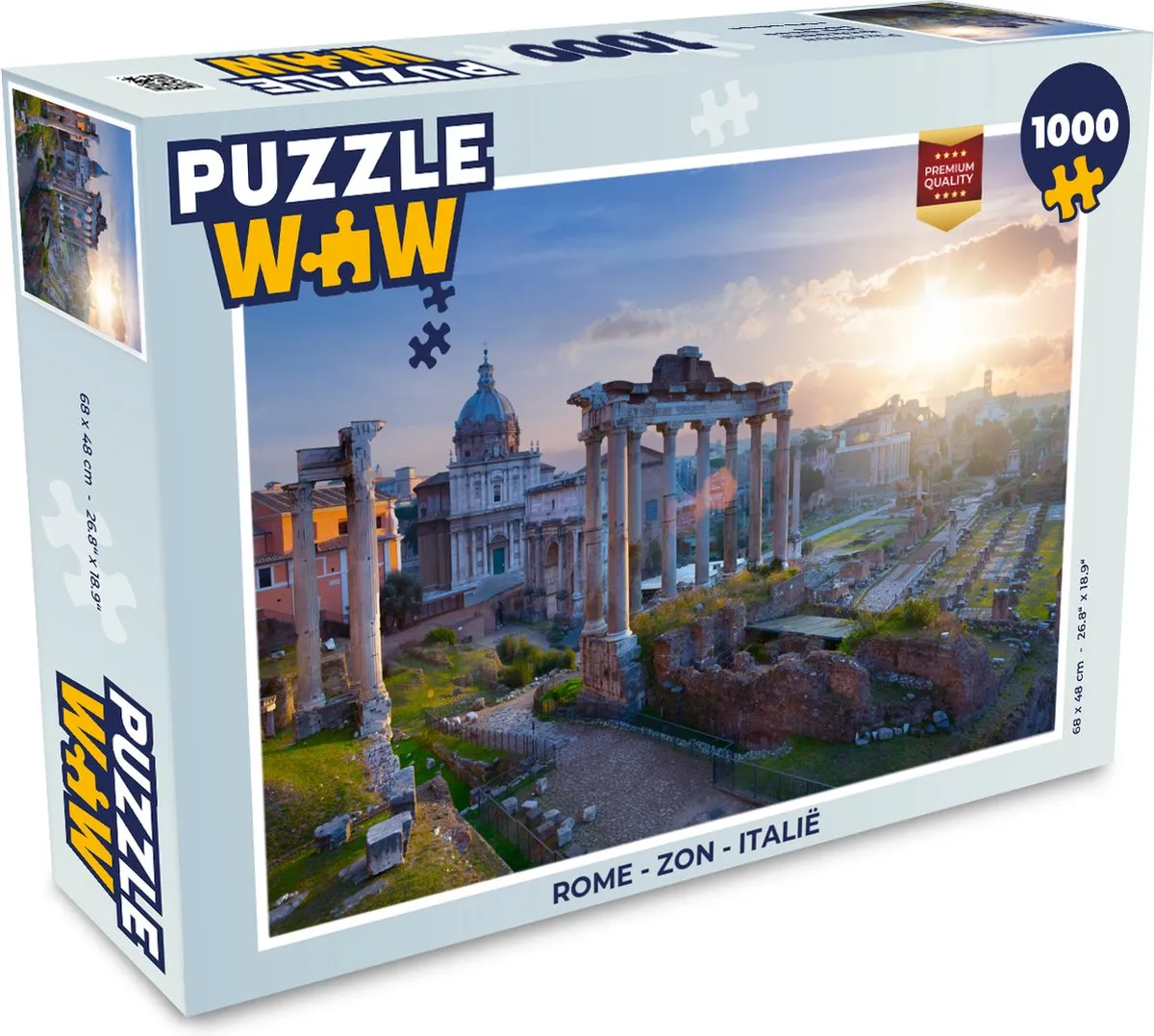 PuzzleWow Legpuzzel Italië