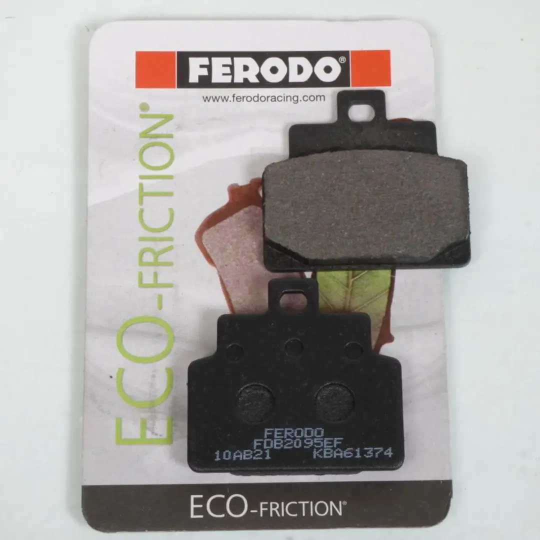 Plaquette de frein Ferodo pour Auto AV / FDB2095EF Neuf
