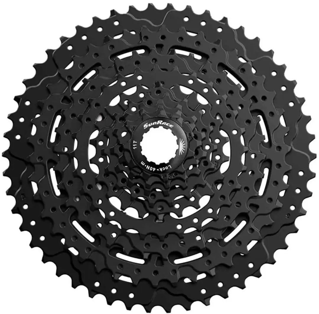 Sunrace Csm993 Fietscassette Zilver 9s / 11-46t