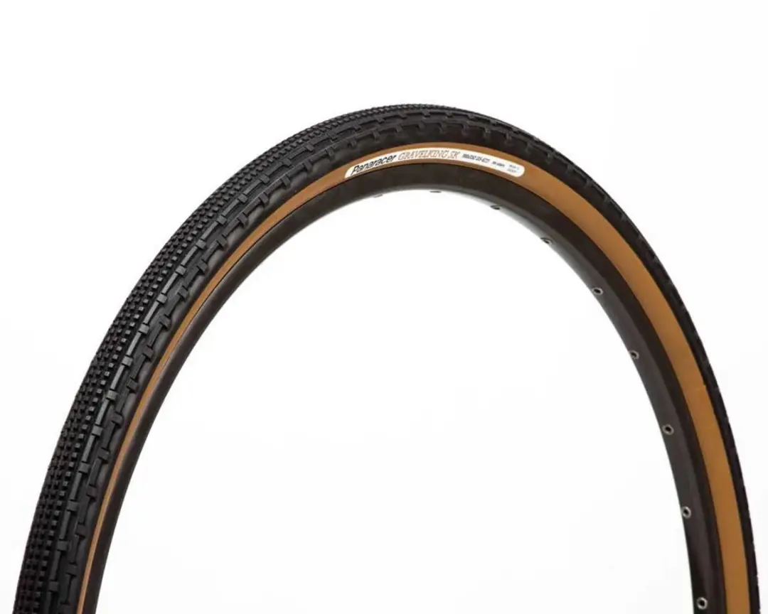 Panaracer Gravelking Sk Plus Tubeless 650c X 54 Gravelband Goud 650C x 54