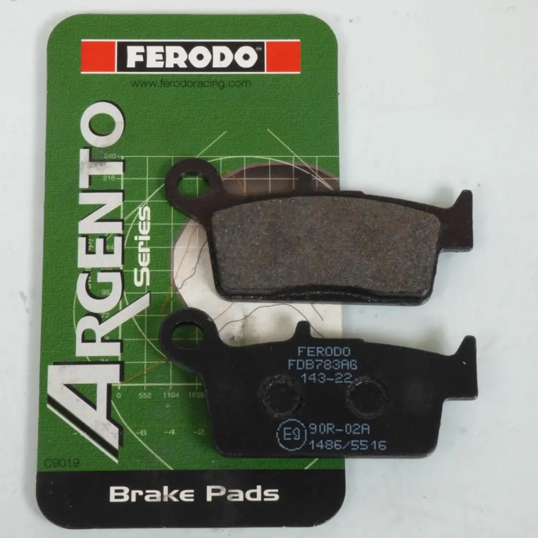 Plaquette de frein Ferodo pour auto FDB783AG Neuf