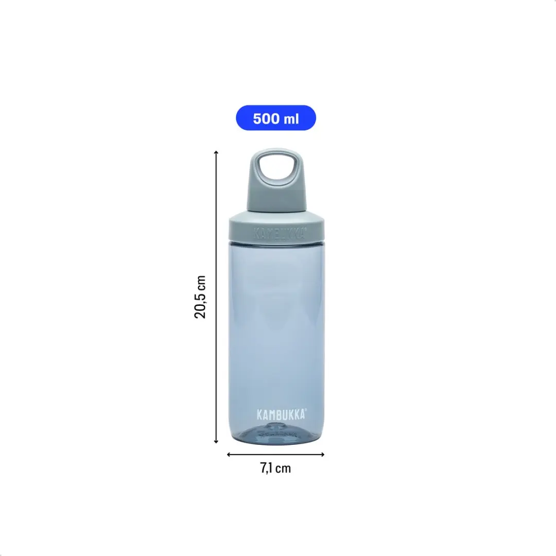 Kambukka Reno Drinkfles 500ml Grijs - afbeelding 2 van 6