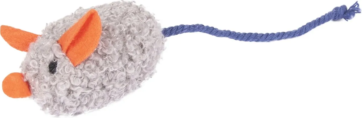 Flamingo Floera Ps Floera Muis - Blauw - 3 Stuks