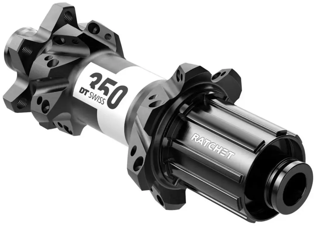 DT Swiss achternaaf 350 Straightpull SH 10/11V ATB Boost Disc IS aluminium 28G 1