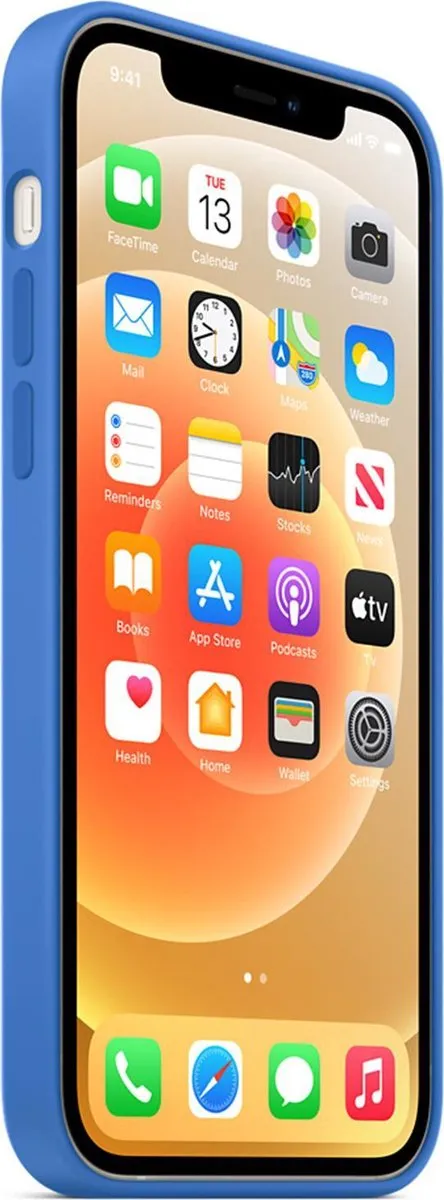 Apple Siliconenhoesje MagSafe iPhone 12 Mini MJYU3ZM/A - Blauw