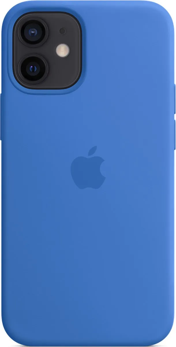 Apple Siliconenhoesje MagSafe iPhone 12 Mini MJYU3ZM/A - Blauw