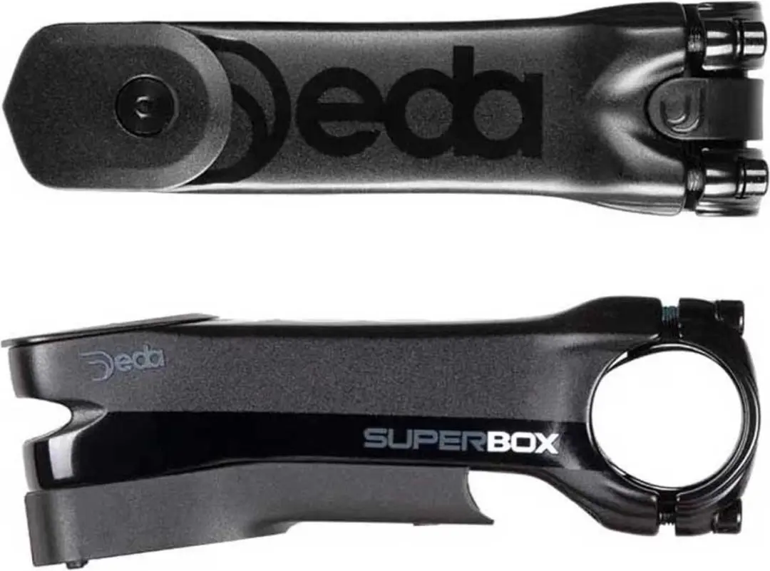 Deda Superbox DCR POB 130mm Stuurpen - Zwart - afbeelding 6 van 6