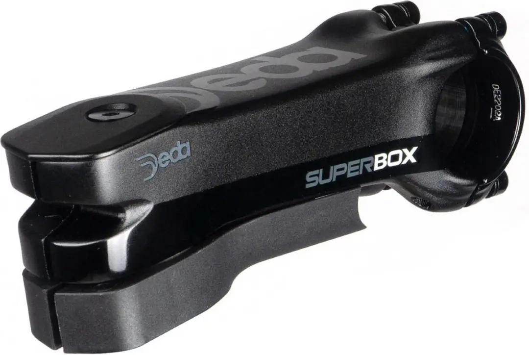 Deda Superbox DCR POB 130mm Stuurpen - Zwart - afbeelding 2 van 6