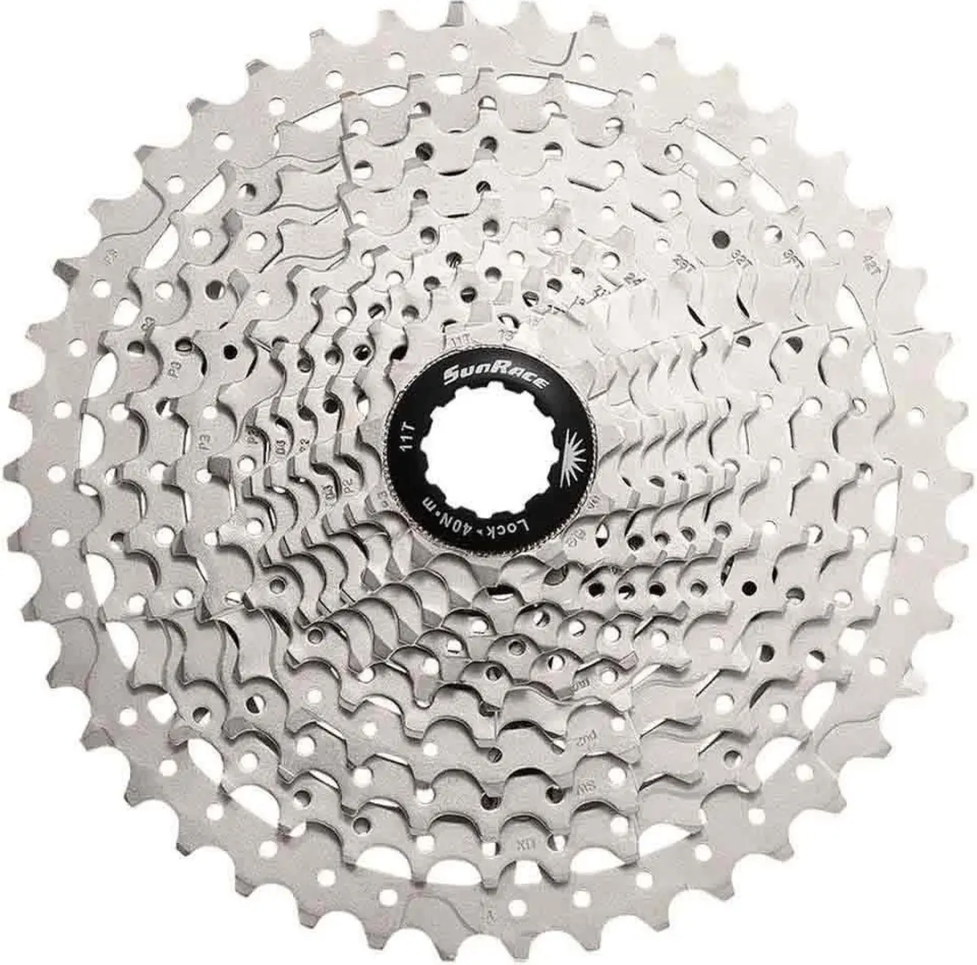 Sunrace Csms7 Fietscassette Zilver 11s / 11-46t
