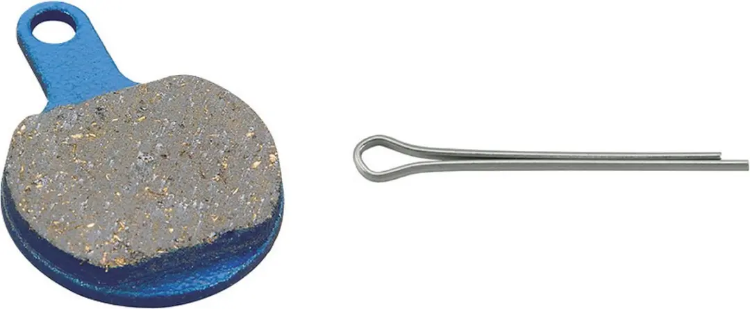 Union Schijfremblok Tektro Iox Blauw - afbeelding 2 van 3