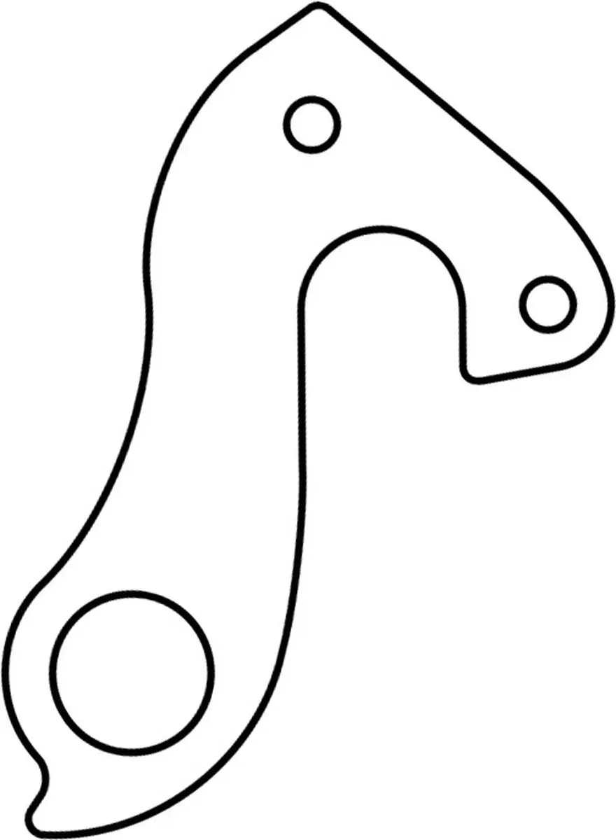 Union Derailleurhanger GH-056 53mm - afbeelding 2 van 6