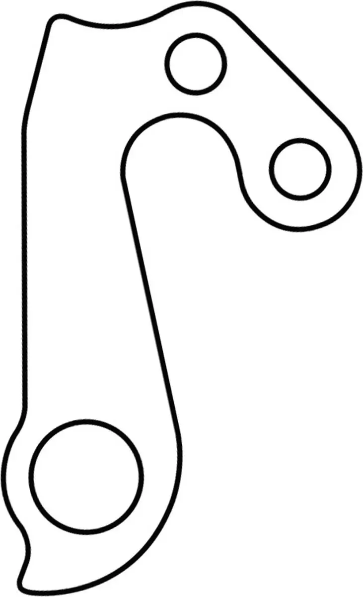 Union GH-147 Derailleurhanger - afbeelding 2 van 6