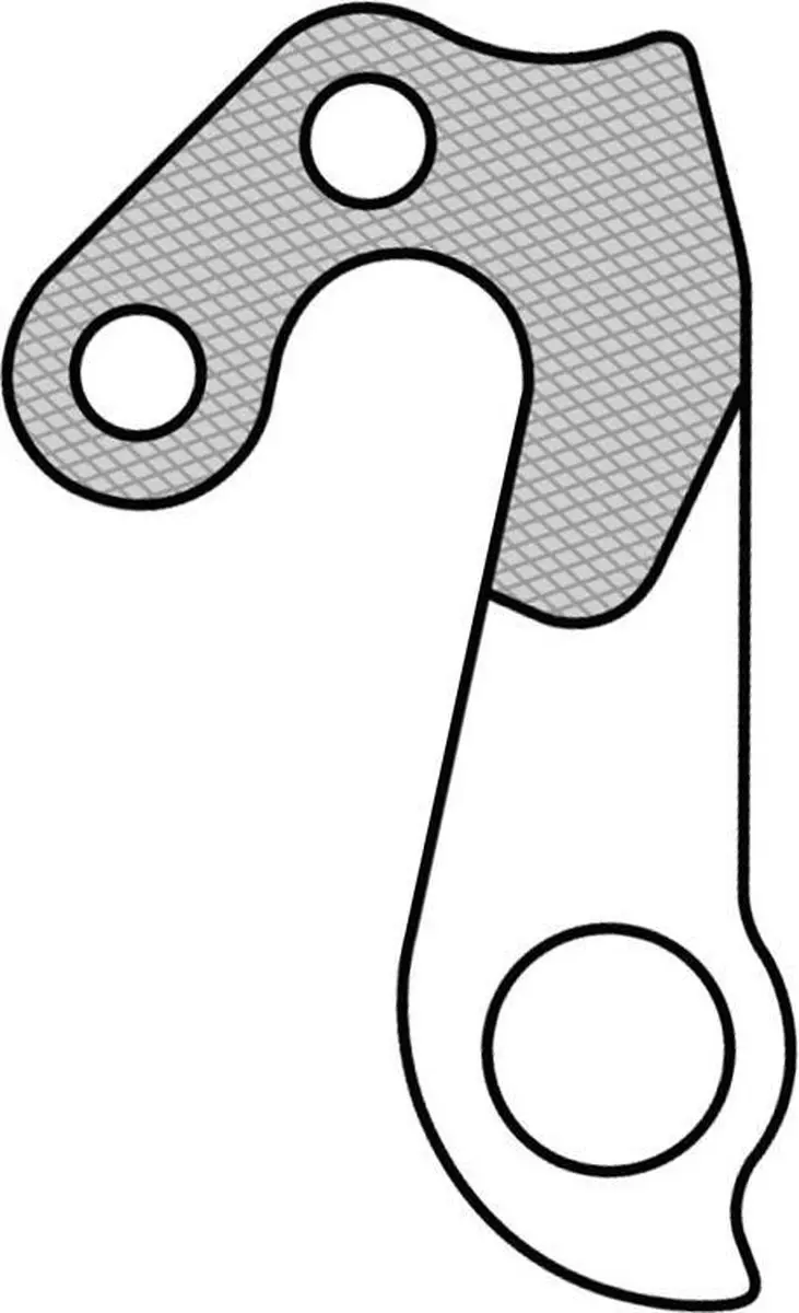 Union GH-147 Derailleurhanger - afbeelding 5 van 6