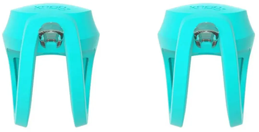 Knog Frog USB Twinpack Aquamarine - afbeelding 2 van 6