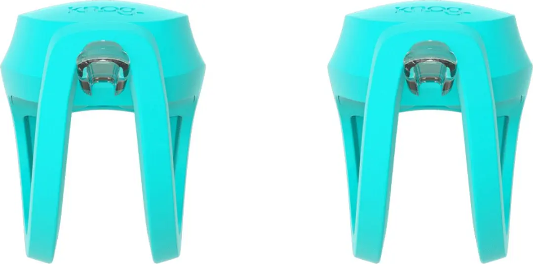 Knog Frog USB Twinpack Aquamarine - afbeelding 6 van 6