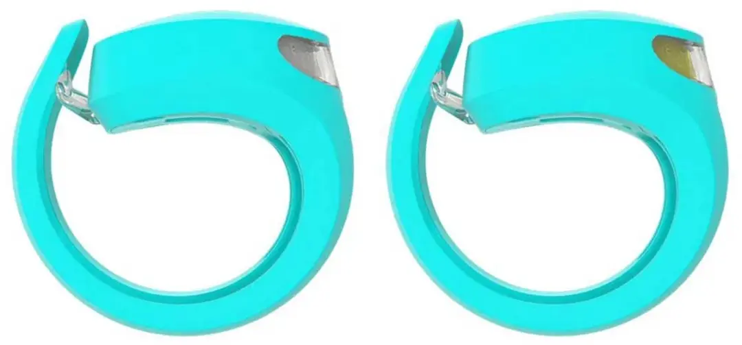Knog Frog USB Twinpack Aquamarine - afbeelding 3 van 6