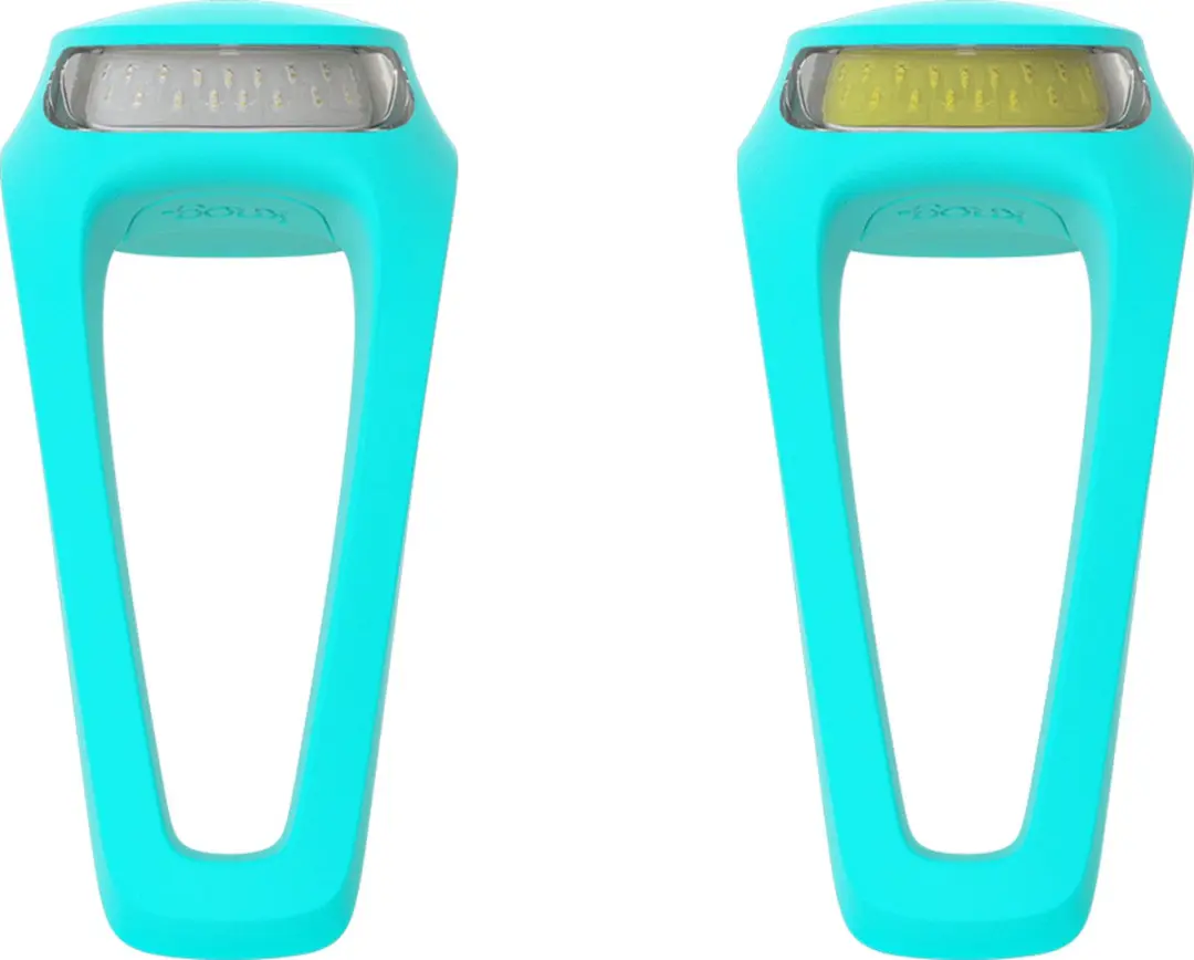 Knog Frog USB Twinpack Aquamarine