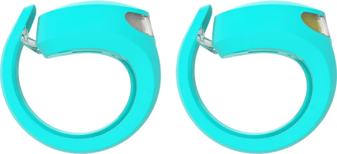 Knog Frog USB Twinpack Aquamarine - afbeelding 5 van 6