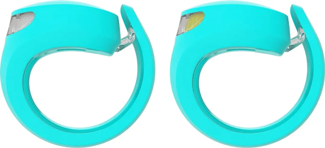 Knog Frog USB Twinpack Aquamarine - afbeelding 4 van 6