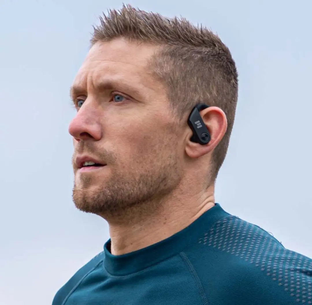 MIIEGO MIIBUDS Active Go draadloze sportoordopjes - Zwart - afbeelding 4 van 6