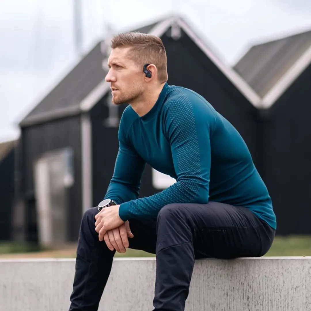 MIIEGO MIIBUDS Active Go draadloze sportoordopjes - Zwart - afbeelding 5 van 6