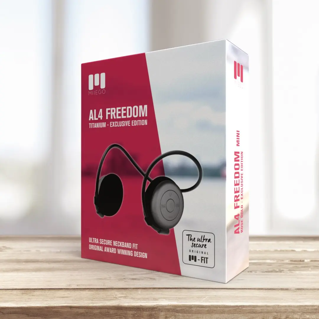 MIIEGO AL4 Freedom Mt On-Ear Koptelefoon - Titanium - afbeelding 4 van 4