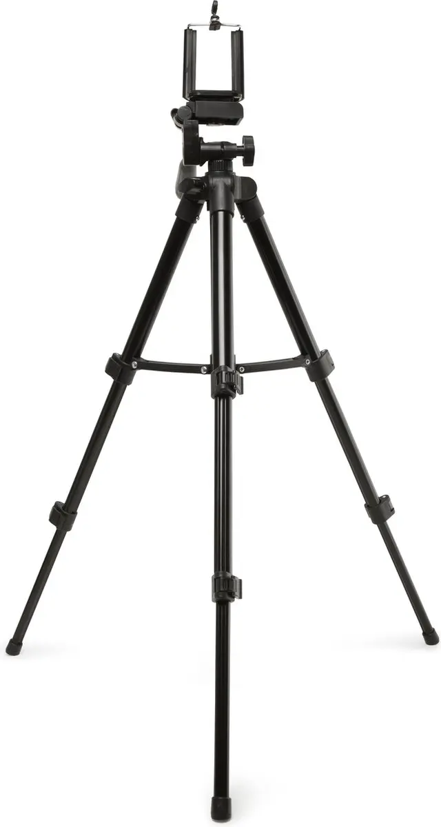 Kikkerland US207 Smartphone Statief - Uitschuifbaar - Zwart - afbeelding 6 van 6