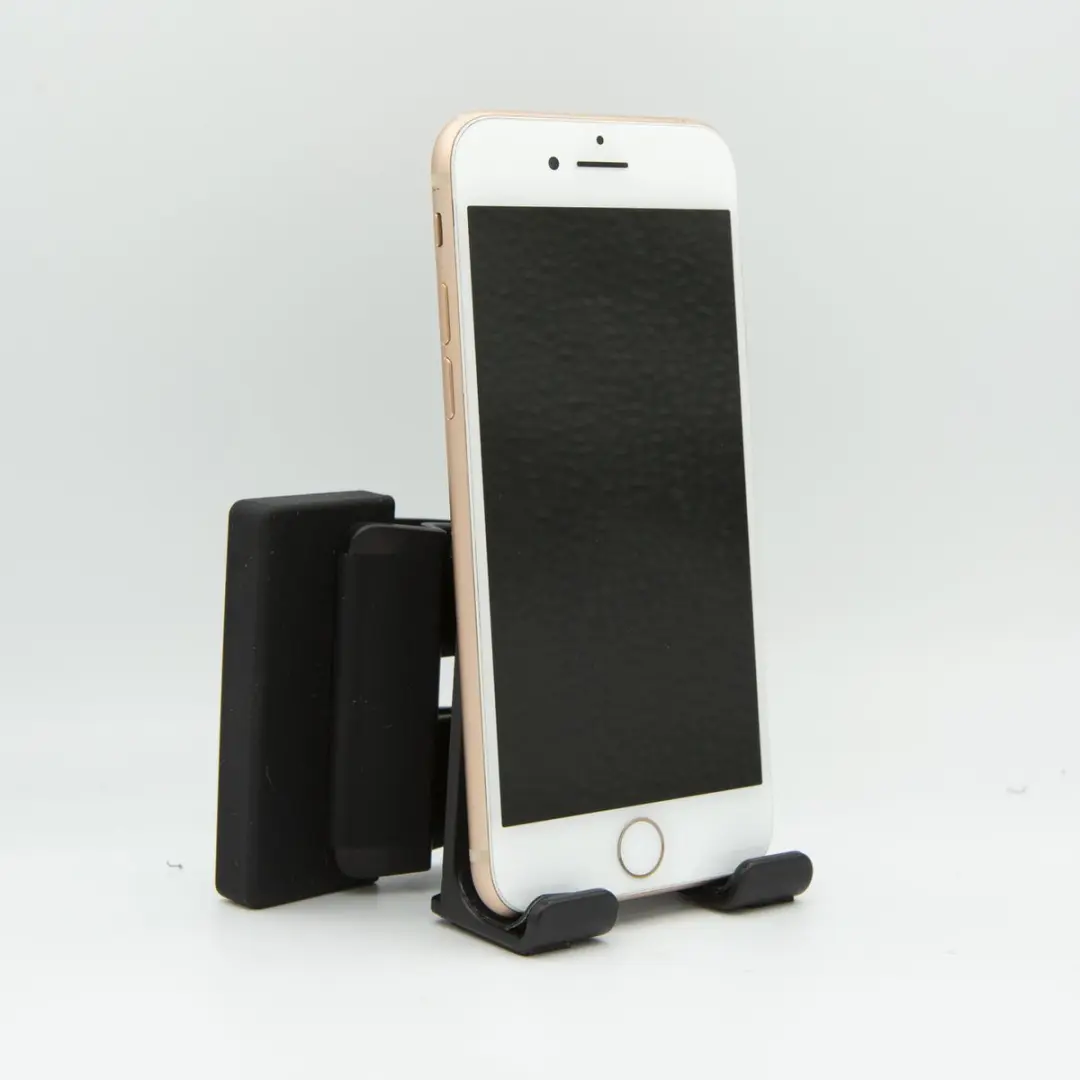 Kikkerland Monitor Smartphonehouder US214 - Zwart - afbeelding 3 van 6