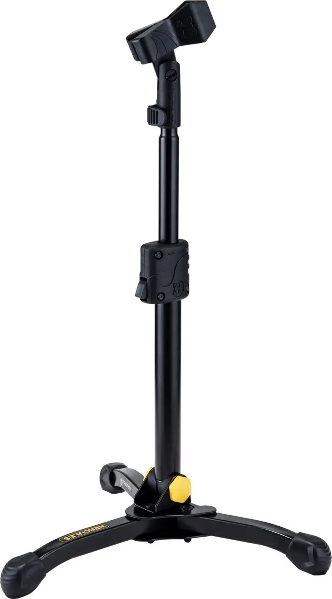 HERCULES Stands HCMS-300B microfoonstandaard, 31,5-47,5 cm, driepotig, kantelbaa