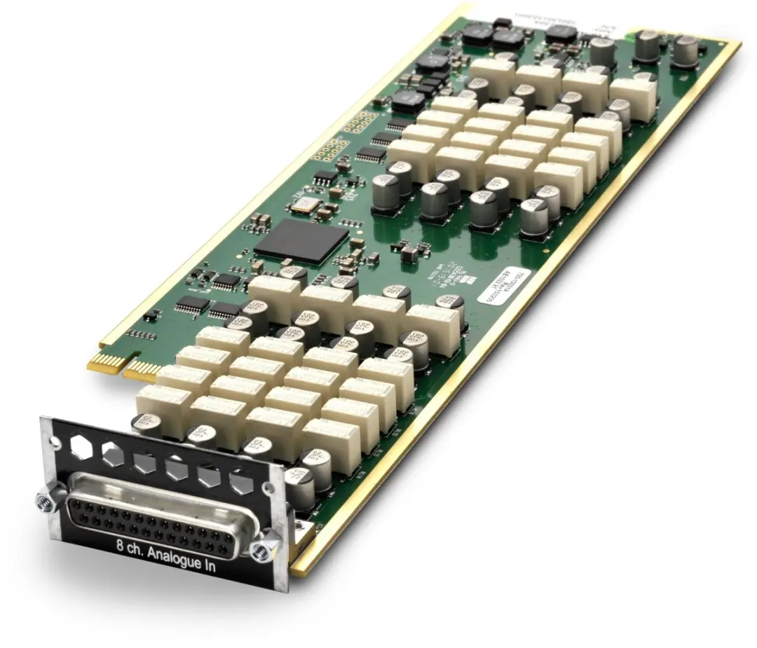 Avid Pro Tools MTRX 8 Line Pristine AD Karte