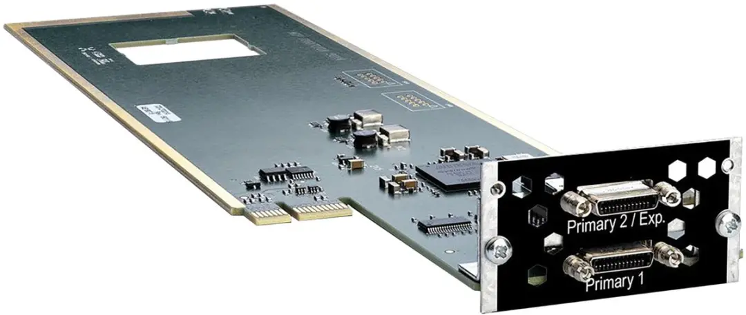 Avid Pro Tools MTRX DigiLink I/O Karte