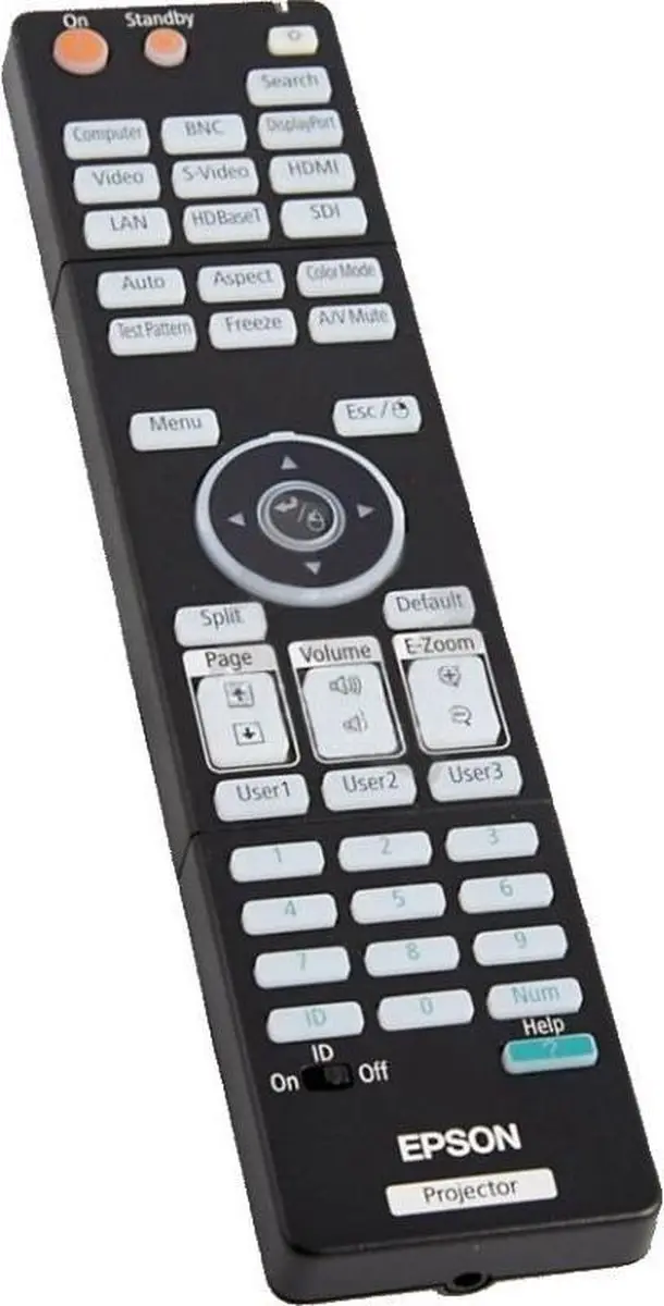 Epson 1582799 compatibele Beamer Afstandsbediening