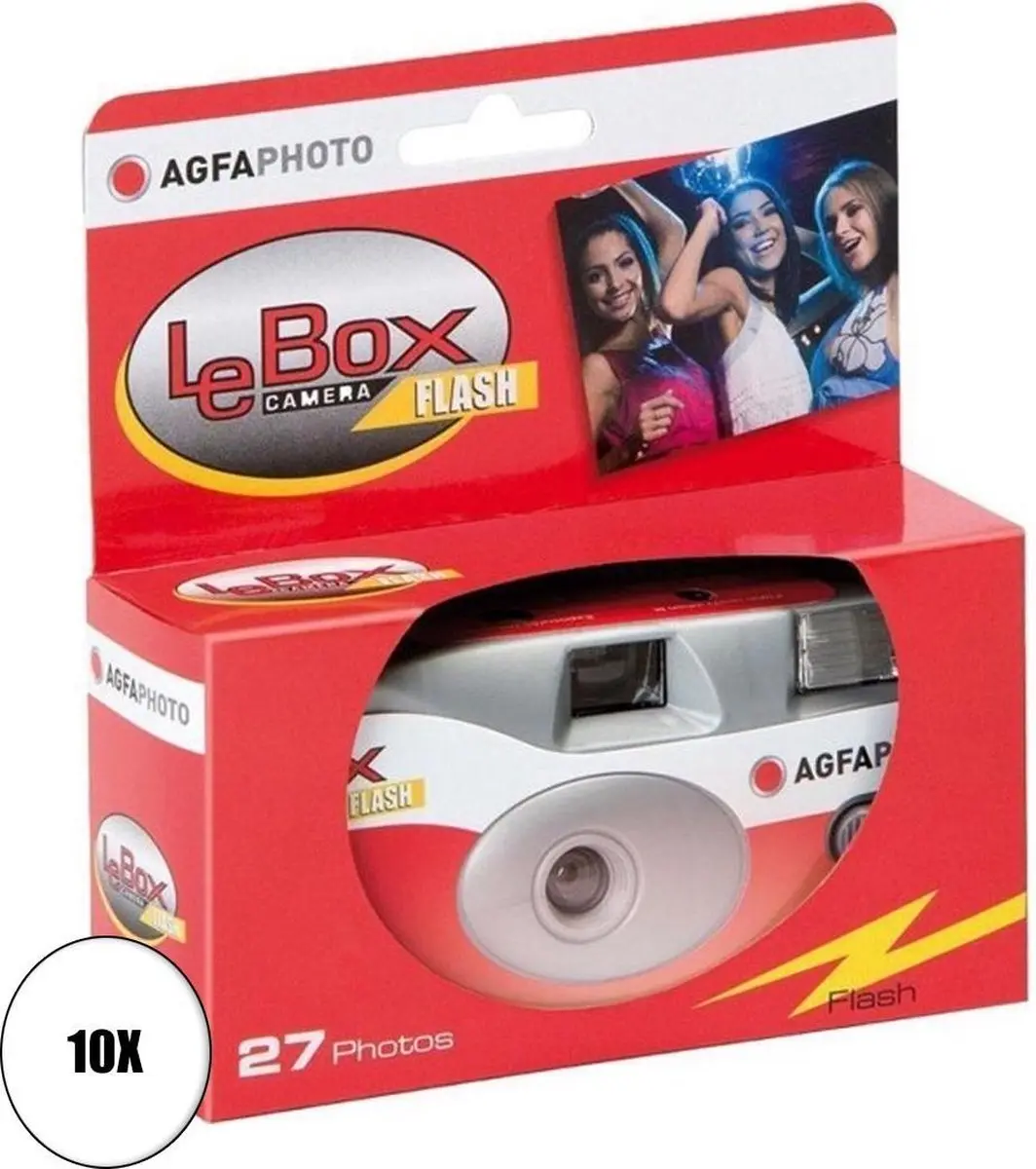 AgfaPhoto LeBox 400 27 flits
