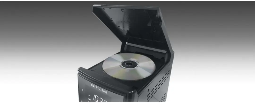 Muse M-38BT Micro-audiosysteem - Zwart - afbeelding 6 van 6