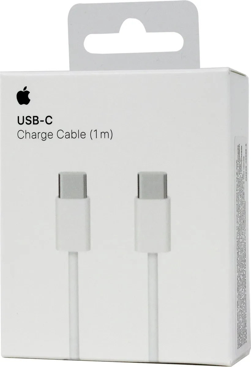 Apple Originele USB-C naar USB-C Kabel MM093ZM/A - 1m - Wit