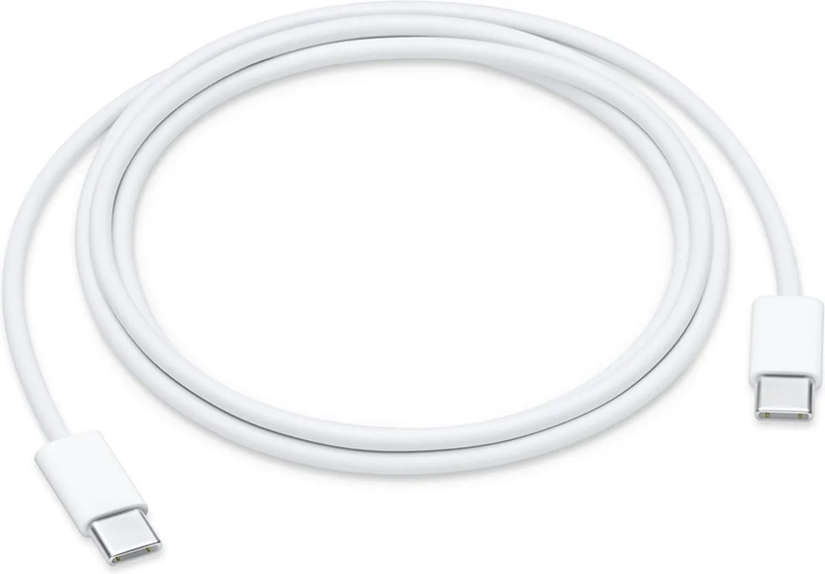 Apple Originele USB-C naar USB-C Kabel MM093ZM/A - 1m - Wit - afbeelding 6 van 6