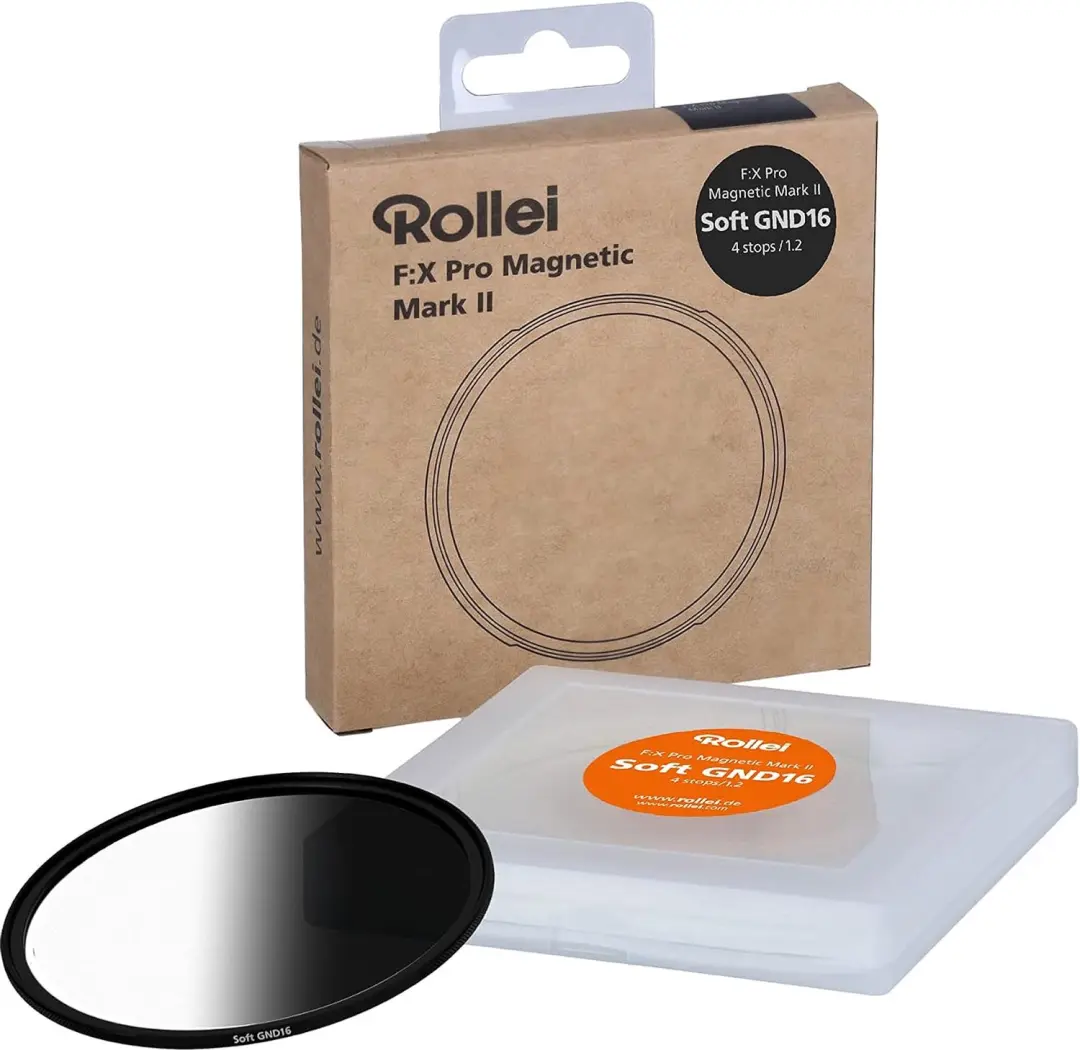 Rollei F:X Pro GND16 MK II Magnetisch Soft Gradenfilter 82mm