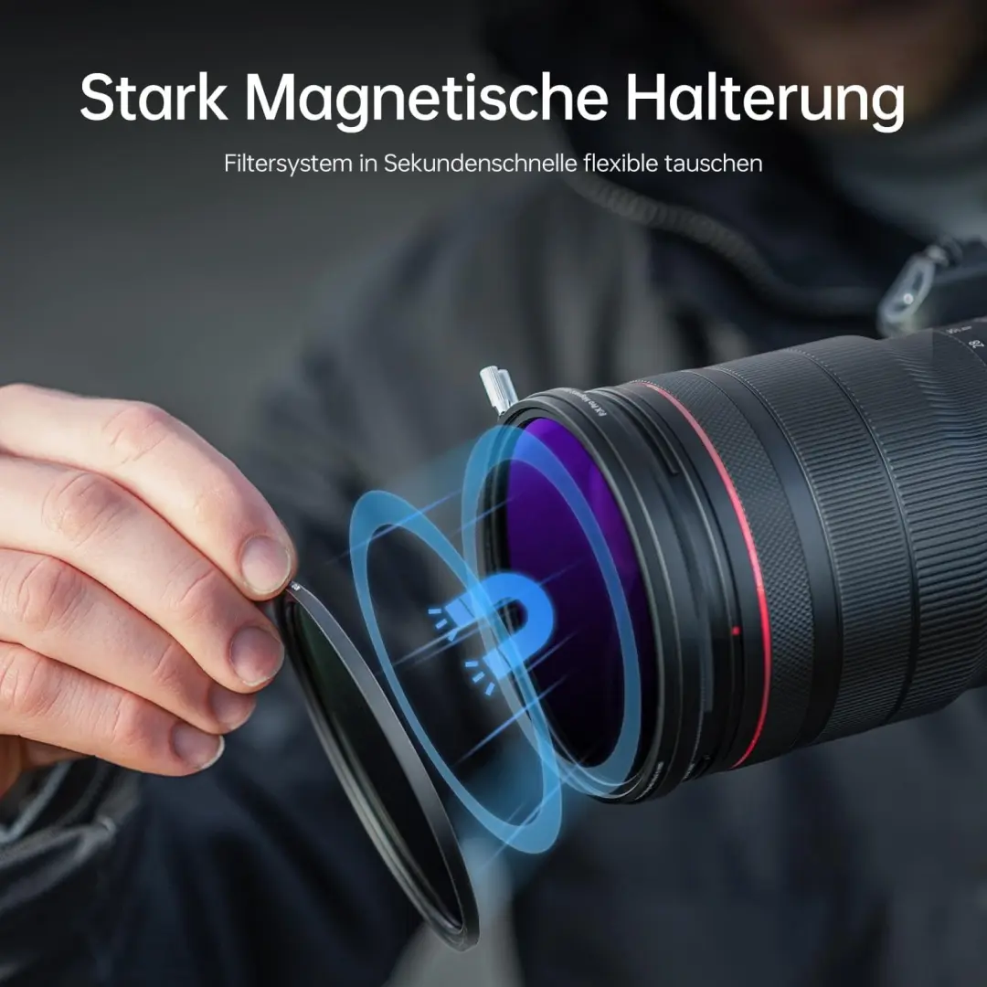 Rollei F:X Pro Magnetic Mark II VND Set 82mm - Variabel Grijsfilter - afbeelding 2 van 6