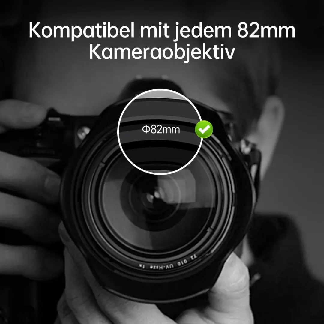 Rollei F:X Pro Magnetic Mark II VND Set 82mm - Variabel Grijsfilter - afbeelding 4 van 6