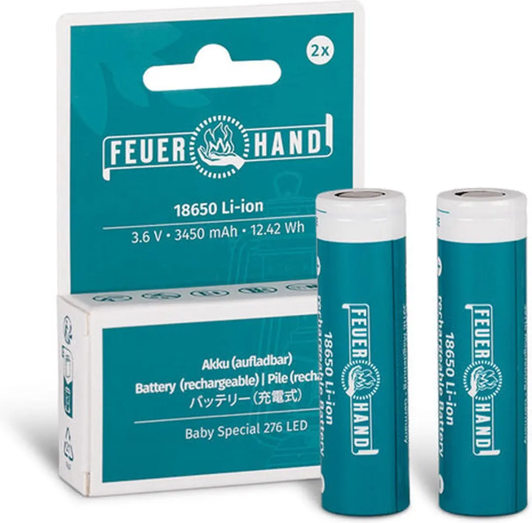 Feuerhand 18650 Li-ion Batterij 3450mAh