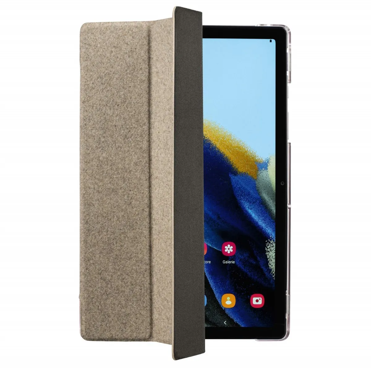 Hama Palermo Tablethoes Samsung Galaxy Tab A8 10.5" - Natuur