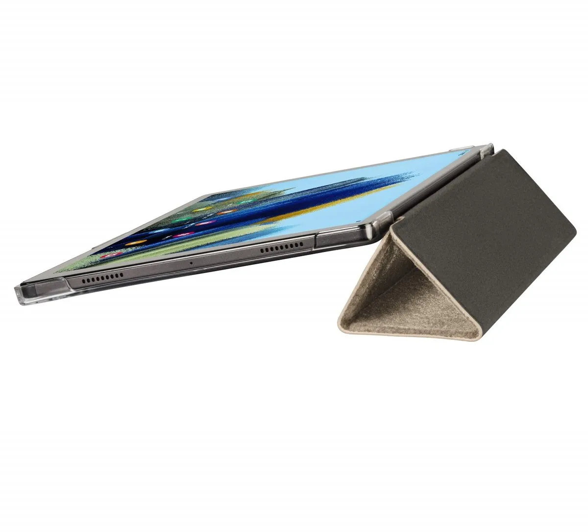 Hama Palermo Tablethoes Samsung Galaxy Tab A8 10.5" - Natuur