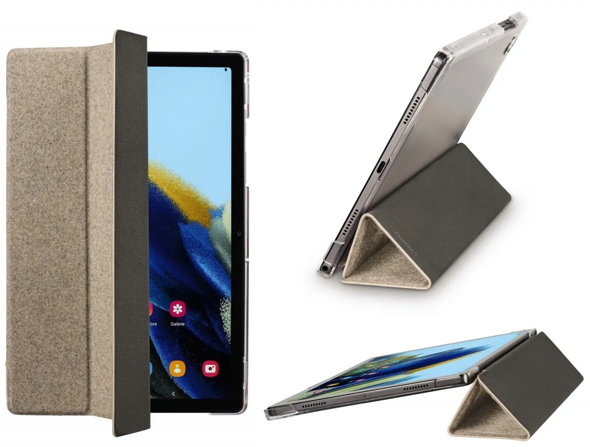 Hama Palermo Tablethoes Samsung Galaxy Tab A8 10.5" - Natuur - afbeelding 6 van 6