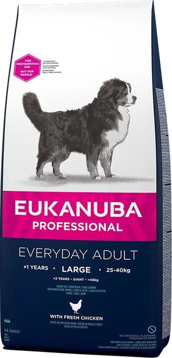 Eukanuba Dog Breeder Adult Large Kip 16,5kg